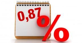 Le taux de l’intérêt légal pour le premier semestre 2020