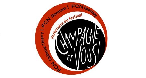 FCN, partenaire du festival CHAMPAGNE ET VOUS !