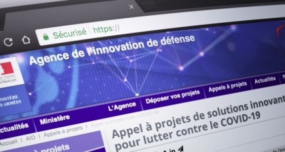 Solutions innovantes face au Covid-19 : le ministère des Armées lance un appel à projets