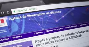 Solutions innovantes face au Covid-19 : le ministère des Armées lance un appel à projets
