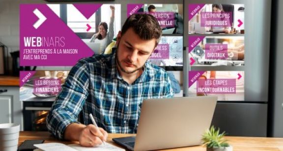 Une nouvelle série de webinaires gratuits autour de la création d’entreprise