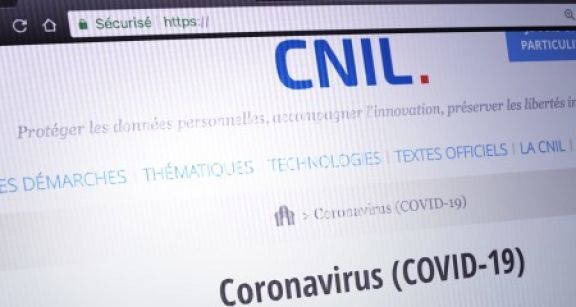 Crise du Covid-19 et données personnelles : les recommandations de la CNIL