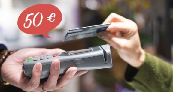 Paiement sans contact : le plafond bientôt relevé à 50 € !