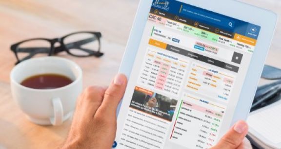 Les Français profitent du confinement pour « boursicoter »