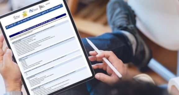 Une enquête « post-confinement » auprès des associations