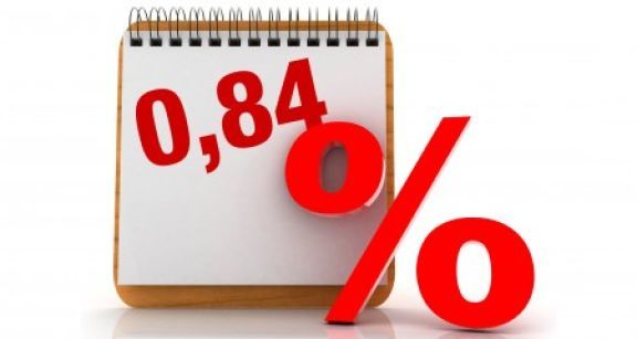 Taux de l’intérêt légal pour le second semestre 2020