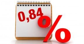 Taux de l’intérêt légal pour le second semestre 2020