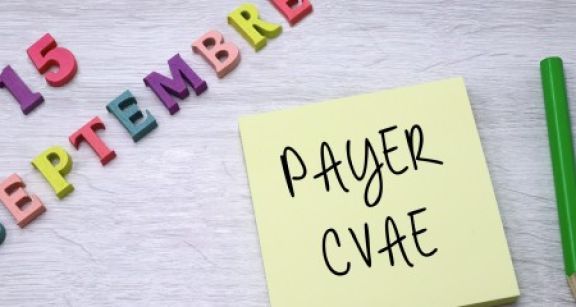 N’oubliez pas de payer votre second acompte de CVAE pour le 15 septembre 2020 !