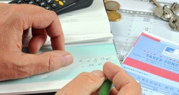 Pensez à payer votre taxe foncière !