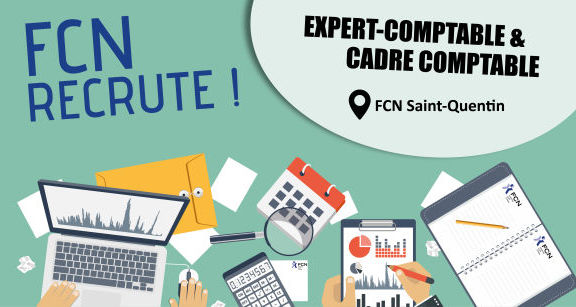 Notre bureau FCN Saint-Quentin recrute ! 