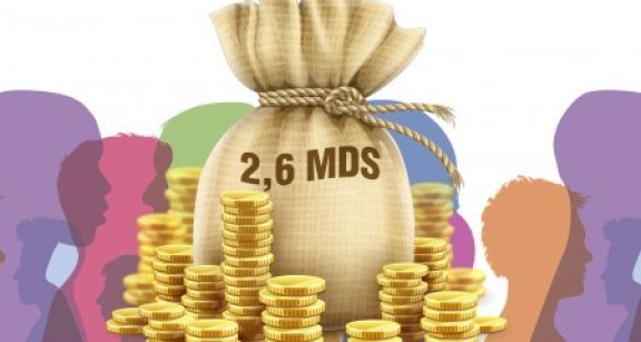 Plus de 2,6 milliards d’euros de dons aux associations en 2019