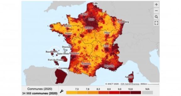 Immobilier : une carte interactive pour connaître le montant des loyers