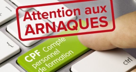 Campagnes d’escroquerie au CPF : cybermalveillance.gouv.fr sonne l’alerte !