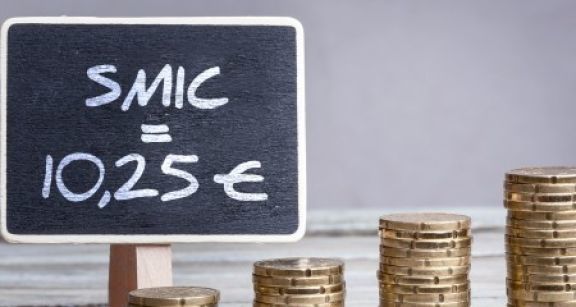 Le Smic fixé à 10,25 € en 2021