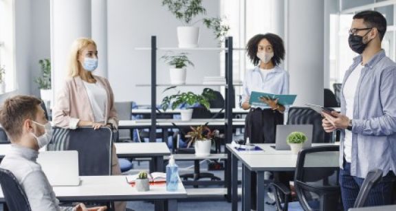 Port du masque dans les entreprises : où en-est-on ?