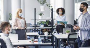 Port du masque dans les entreprises : où en-est-on ?