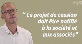 Le formalisme de la cession de parts de SARL