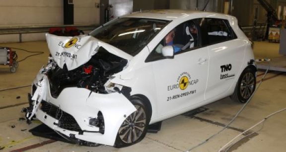 Sécurité : Renault Zoé perd ses étoiles