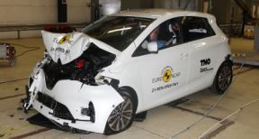 Sécurité : Renault Zoé perd ses étoiles