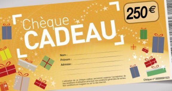 Bons d’achat de Noël : un montant de 250 € par salarié