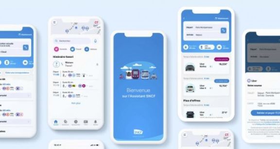 SNCF regroupe ses applications
