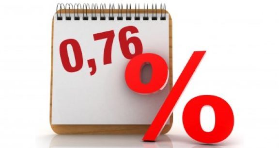 Le taux de l’intérêt légal pour le premier semestre 2022