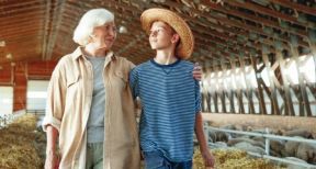 Non-salarié agricole : une rente en cas de décès pour les ayants droit