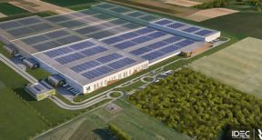 Véhicule électrique : Dunkerque accueillera la première usine de batteries de Verkor