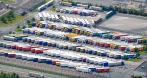 Le transport routier de marchandises en sous-capacité en 2022