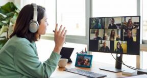 22 % des salariés ont télétravaillé en 2021