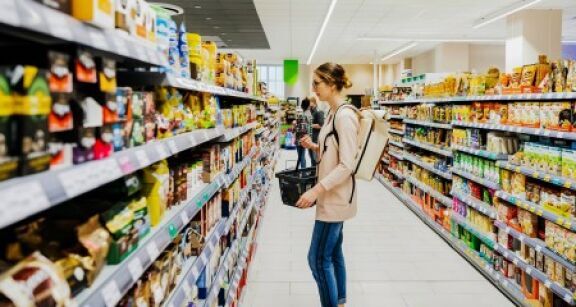 Forte inflation des produits de grande consommation