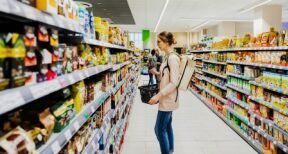 Forte inflation des produits de grande consommation