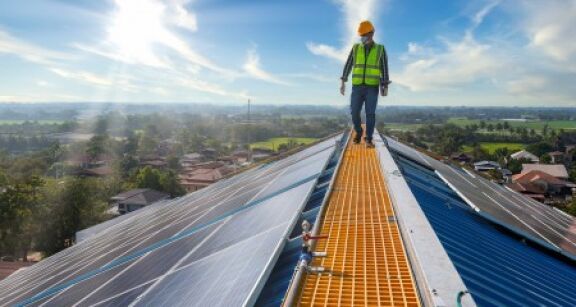 Solaire photovoltaïque : record de raccordements en 2021