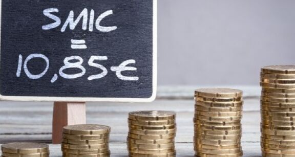 Une augmentation du Smic début mai