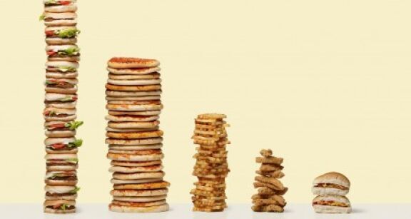 Les indices sandwich, burger et pizza en 2021