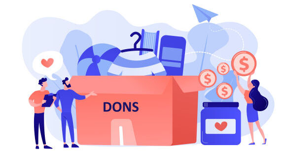 Les associations doivent déclarer les dons au fisc