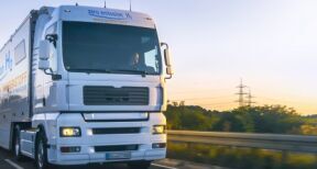 Un poids lourd à hydrogène français sur les routes de Californie ?