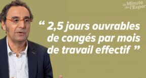 Les congés payés des salariés