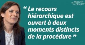 Le recours hiérarchique