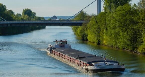 Bilan positif pour le transport fluvial en 2021
