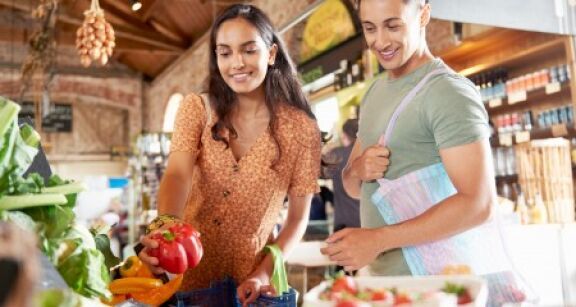 Les ventes de produits alimentaires bio sont en berne