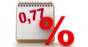 Le taux de l’intérêt légal pour le second semestre 2022