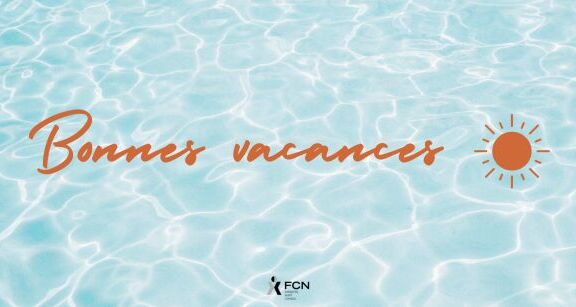 Fermeture estivale de votre bureau FCN Laon