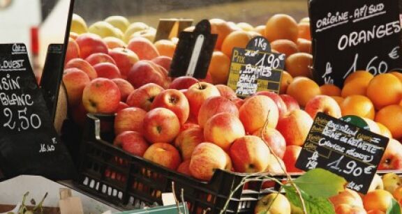 Les ventes des fruits et légumes sont en recul