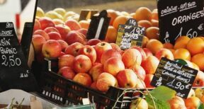 Les ventes des fruits et légumes sont en recul