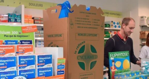 Près de 10 000 tonnes de médicaments non utilisés récupérées en 2021