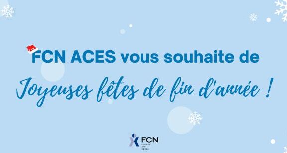 Fermeture de votre bureau FCN ACES Verberie