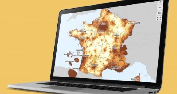 Une carte interactive pour connaître le montant des loyers en France