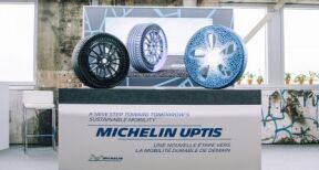 Michelin teste ses pneus increvables