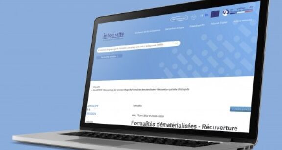 Formalités des entreprises : dysfonctionnement du guichet unique et réouverture d’Infogreffe